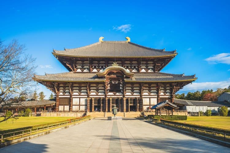 L'esprit du Japon : Nara et Kyoto