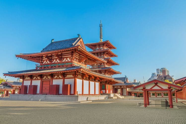Vues d'Osaka