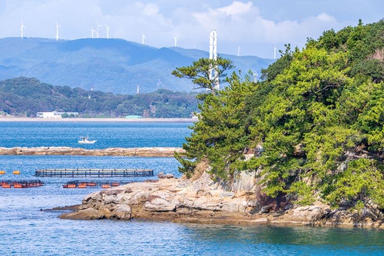 Kujukushima Pearl Sea Resort y crucero panorámico