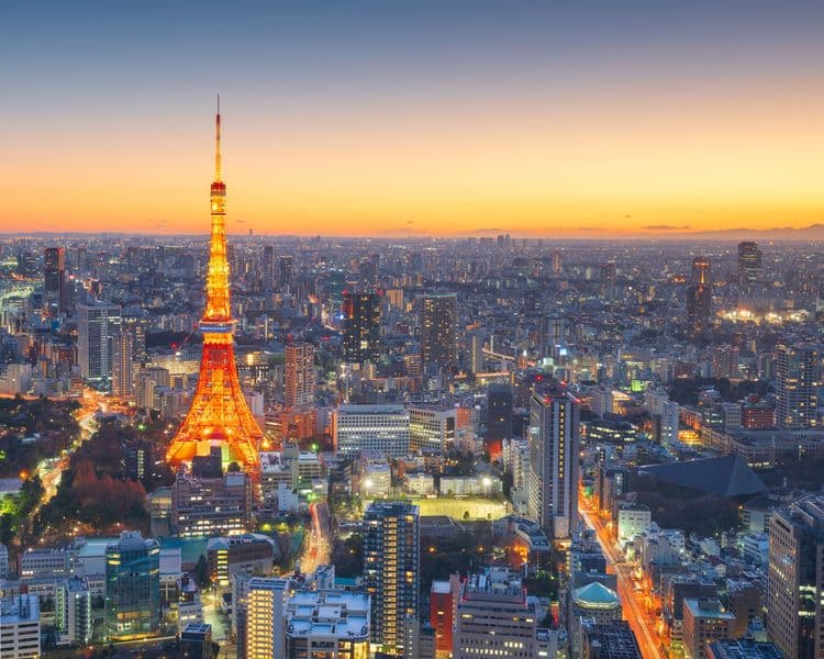 Vues de Tokyo