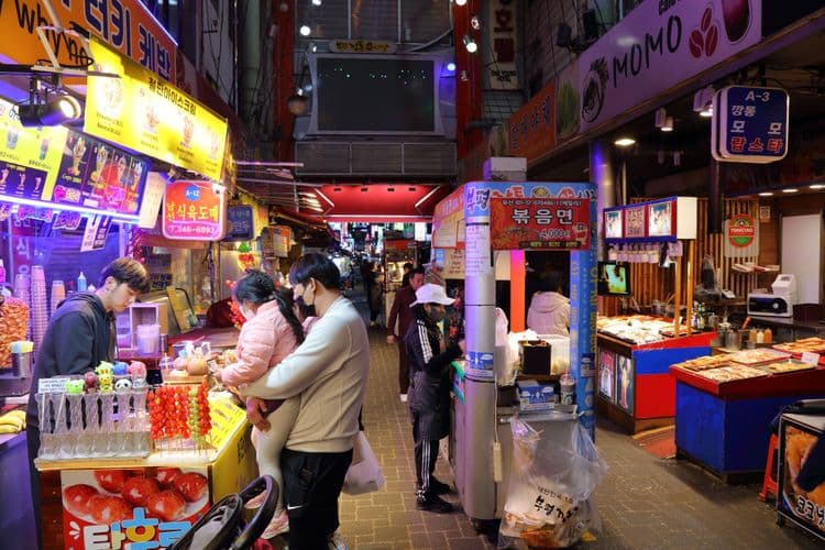 Sabor nocturno de Busan