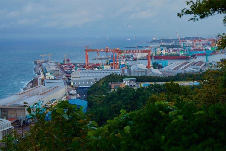Descubrimiento de la planta de Hyundai Ulsan