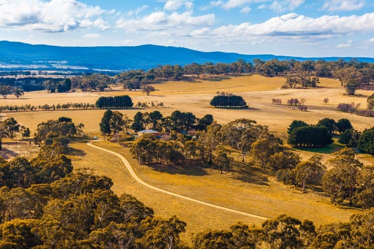 Pueblo rural de Macedon Ranges y cata de vinos
