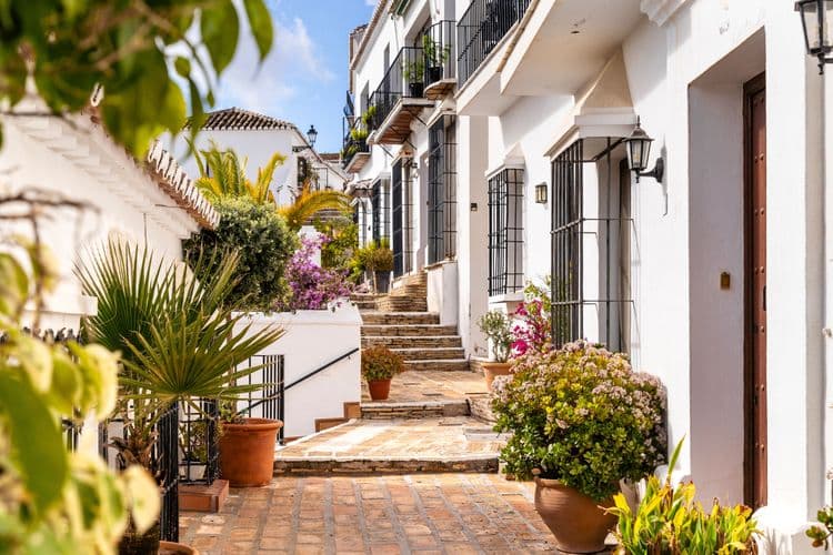 Le village de Mijas
