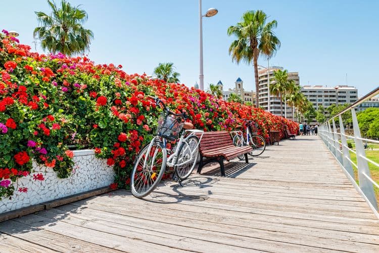 Valence à vélo