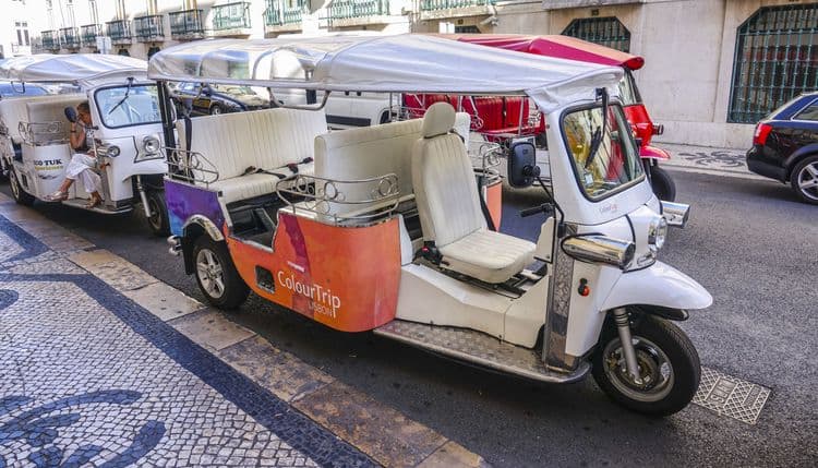 Expérience Tuk Tuk