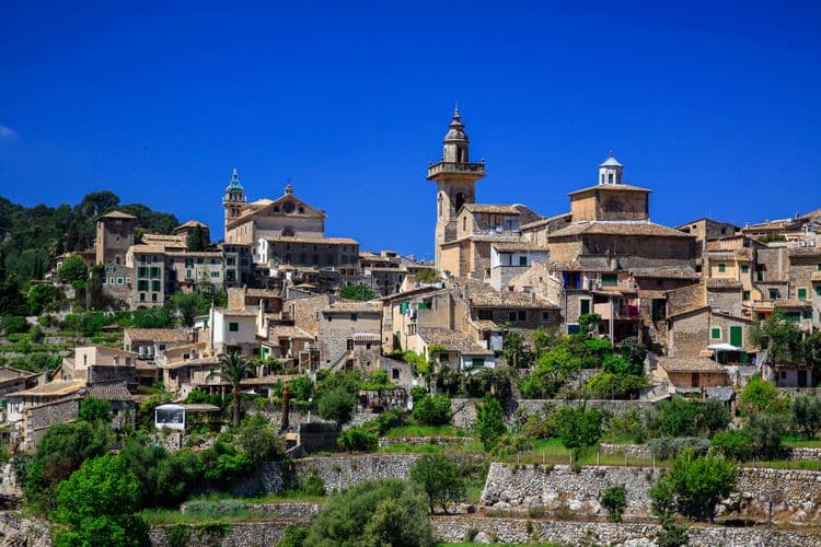 Valldemossa & Deiá