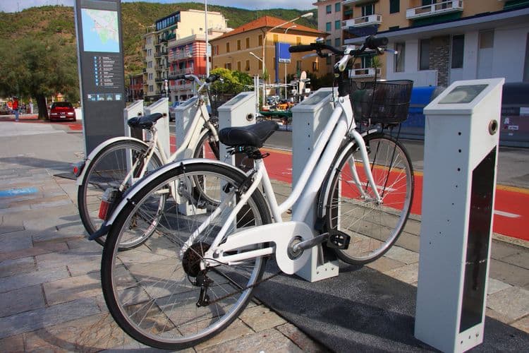 Reserva Natural La Feniglia en bicicleta eléctrica