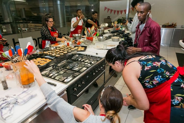 Experiencia práctica de clases de cocina en Porto Ercole