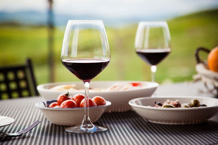 Experiencia de vino en Bodega Antinori “Le Mortelle” con almuerzo