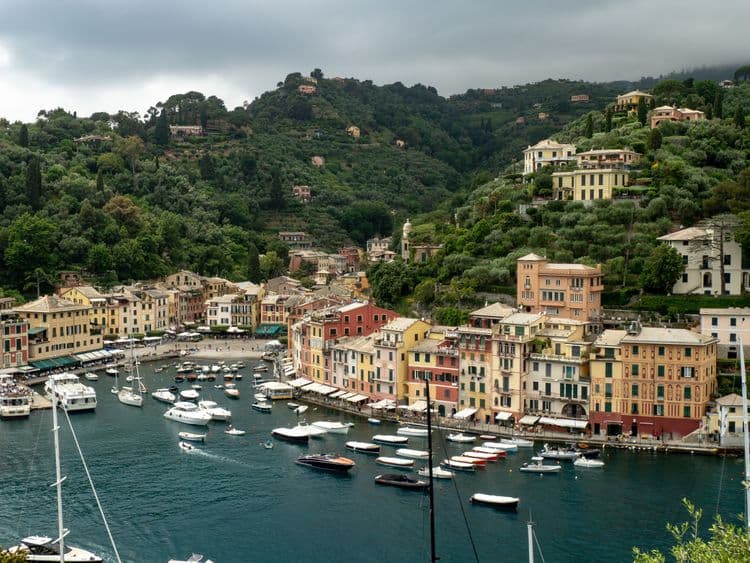 Santa Margherita y Portofino
