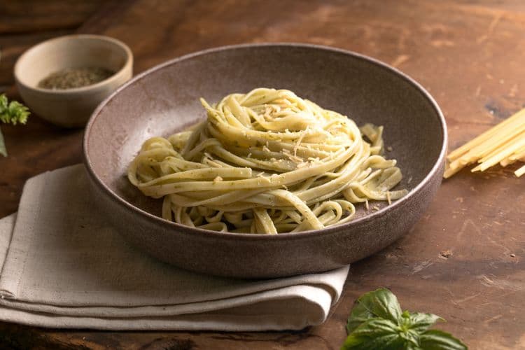 Experiencia de cocina de pasta y pesto en Osteria “I Coppelli”
