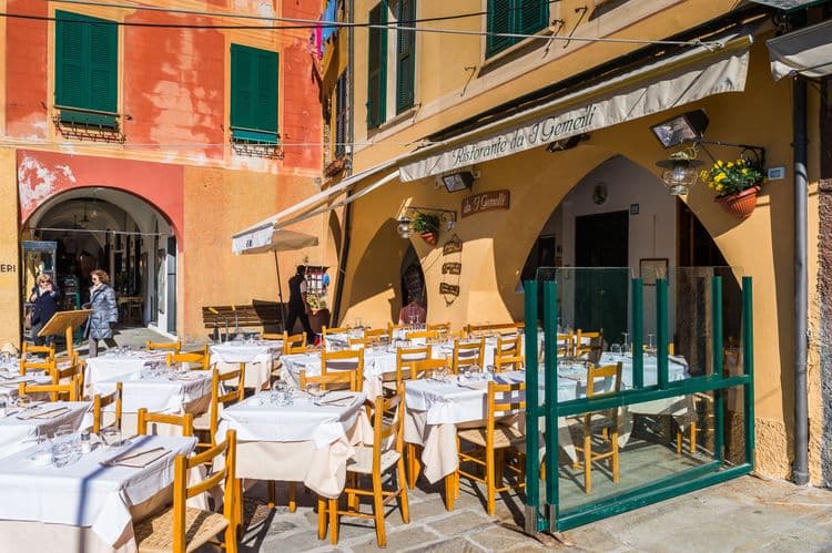 Experiencia de camogli y almuerzo