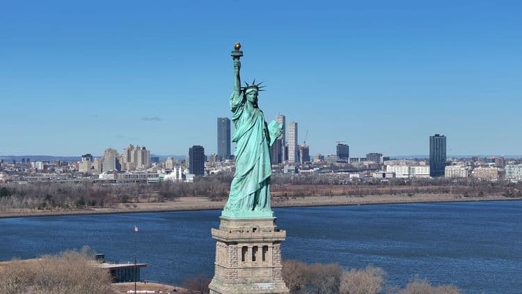 Estatua de la Libertad y Ellis Island