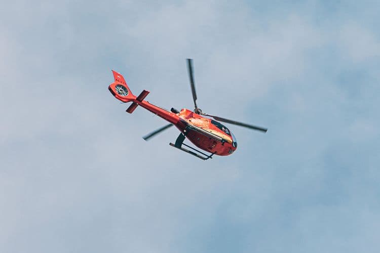 Deluxe Nueva York en helicóptero