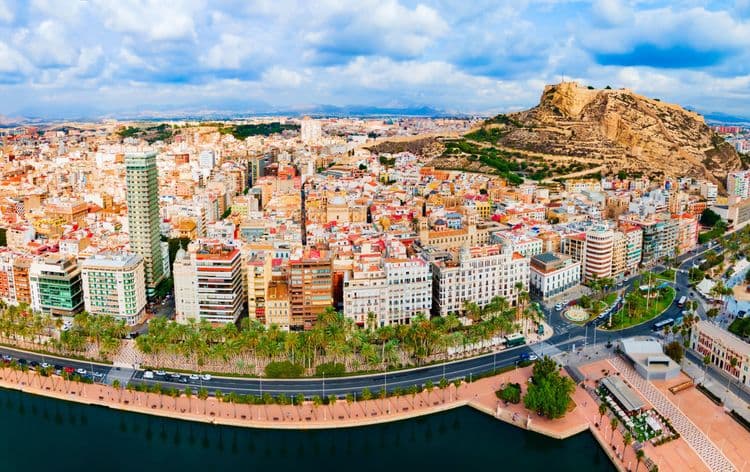 Panoramic Alicante