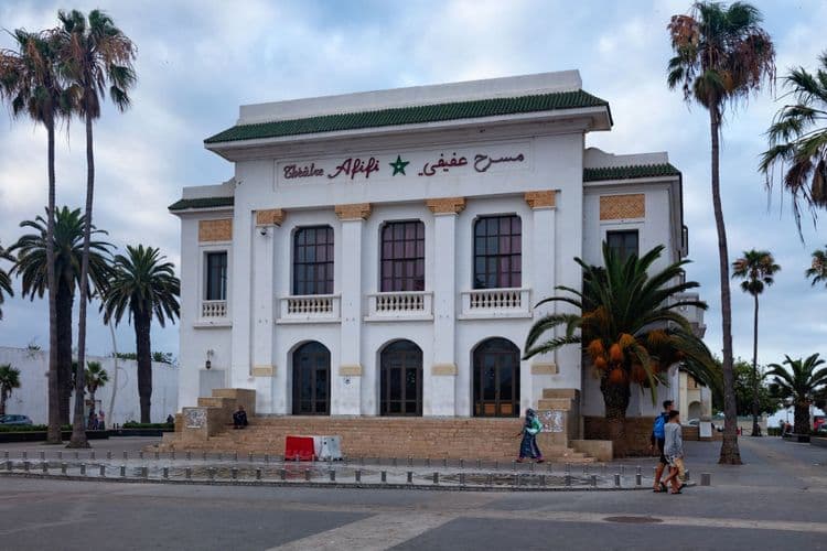 Portuguese Town of El Jadida