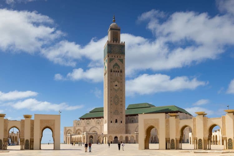 Casablanca & the Grand Mosque
