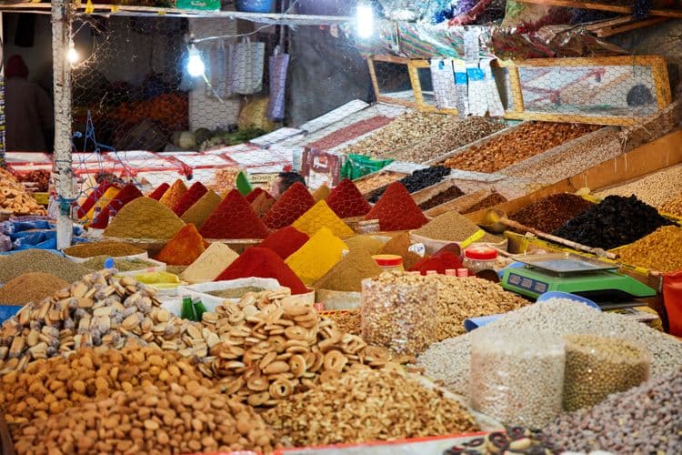 Local Spices & Flavors: Moroccan Cooking Demo