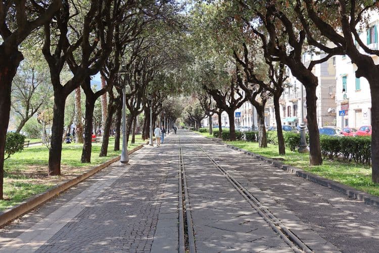 Salerno Walking Tour