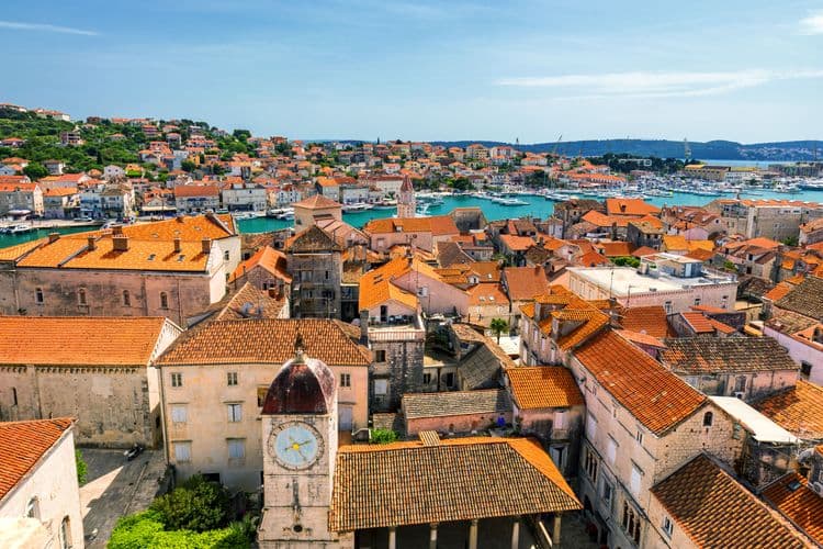 Pintoresca ciudad de Trogir