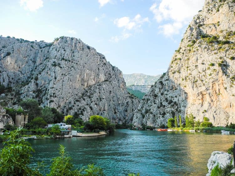 Rafting Río Cetina