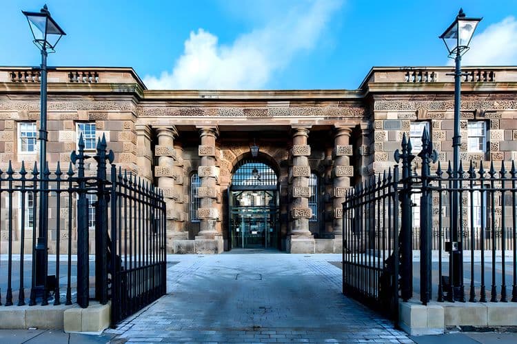 Ciudad de Belfast y Crumlin Road Gol