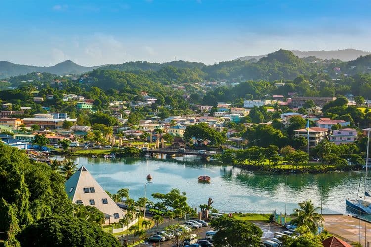 Lugares de interés de la isla