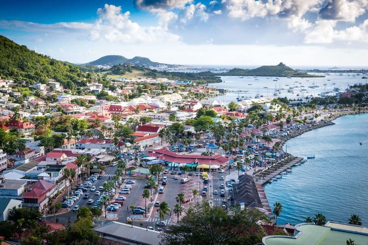Castries en Trolley Train