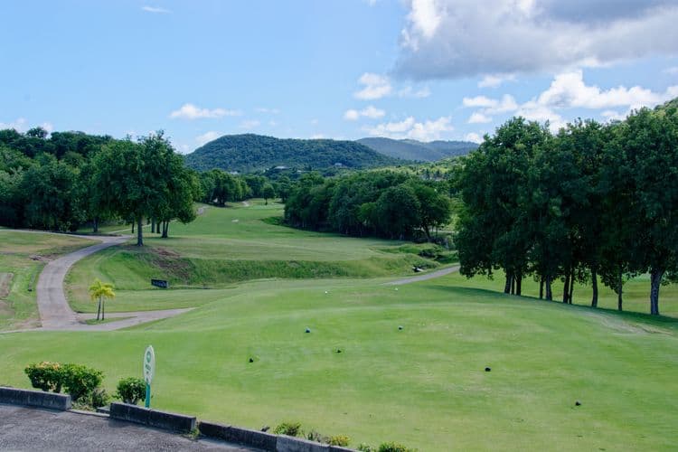 Una ronda en los verdes: el golf diseñado por Greg Norman en Santa Lucía