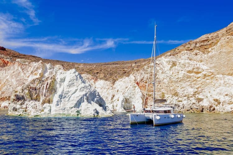 Sailing the Caldera