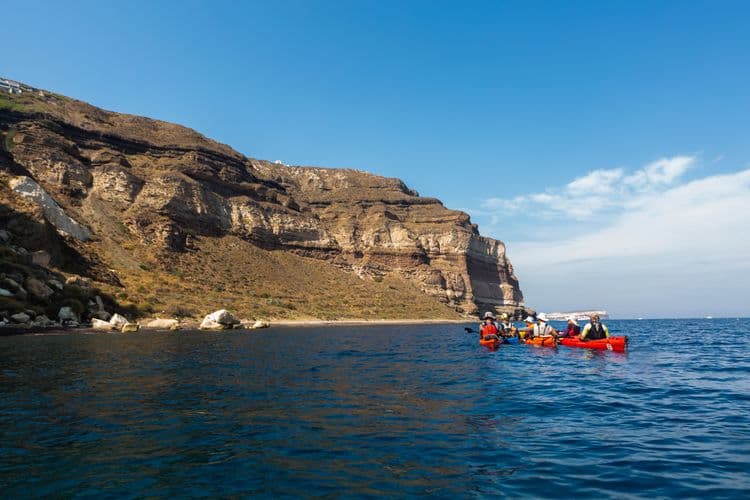 Santorini Kayaking Adventure