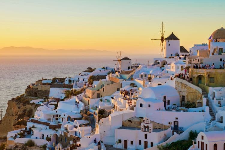 Villages of Santorini