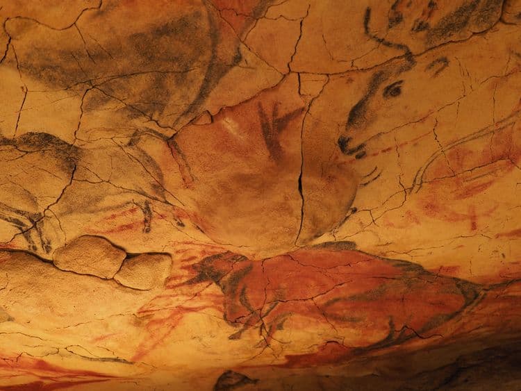 UNESCO Altamira Paleolithic Art Cave
