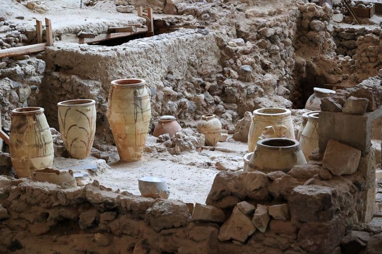Akrotiri Excavations