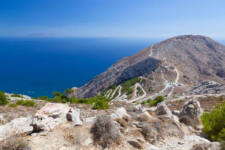 Profitis Ilias, Oia & Ouzo