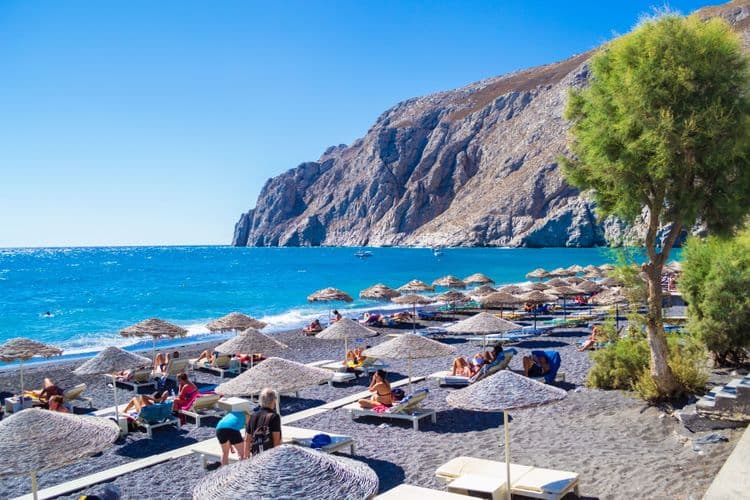 Santorini Sights and Swim