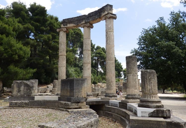 Olympia - Birthplace of the Olympics