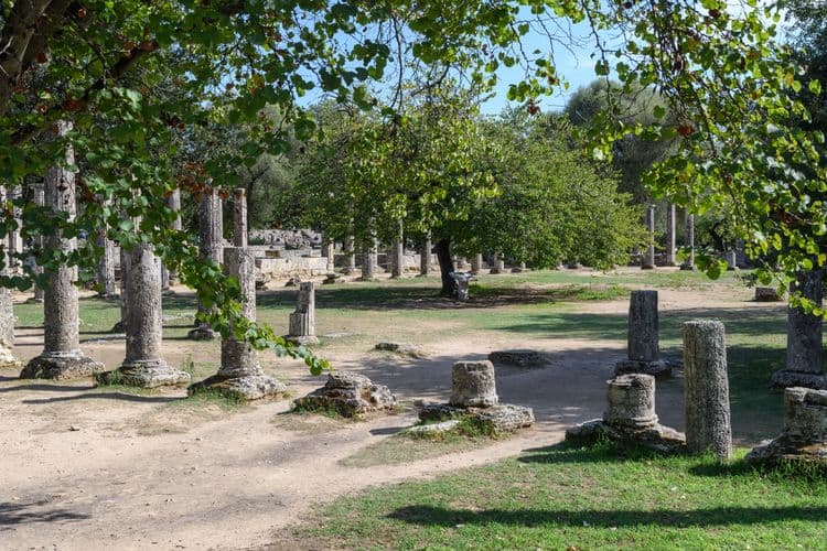 Olympia & Archaeological Museum