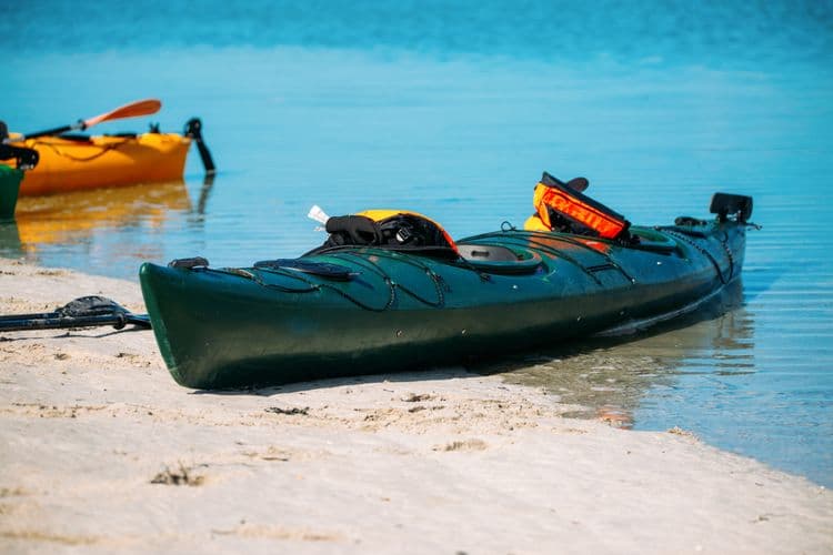 Aventura en kayak