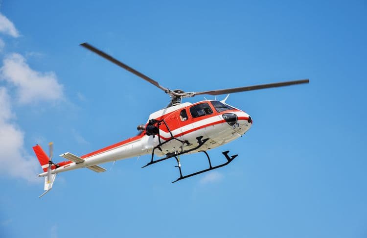 Escapada a la isla nórdica en helicóptero