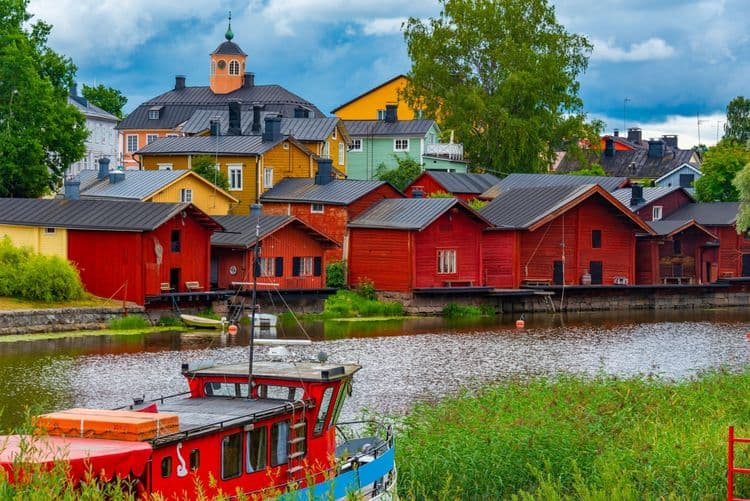 Finlandia medieval en Porvoo