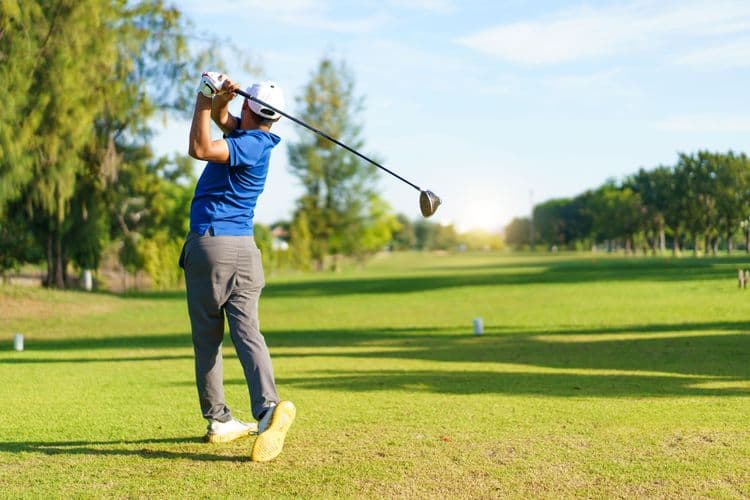 Campeonato de golf en el campo de golf Belmont Hills