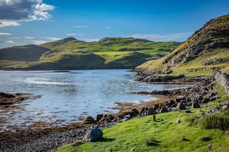 Espectaculares ponis de Northmavine y Shetland