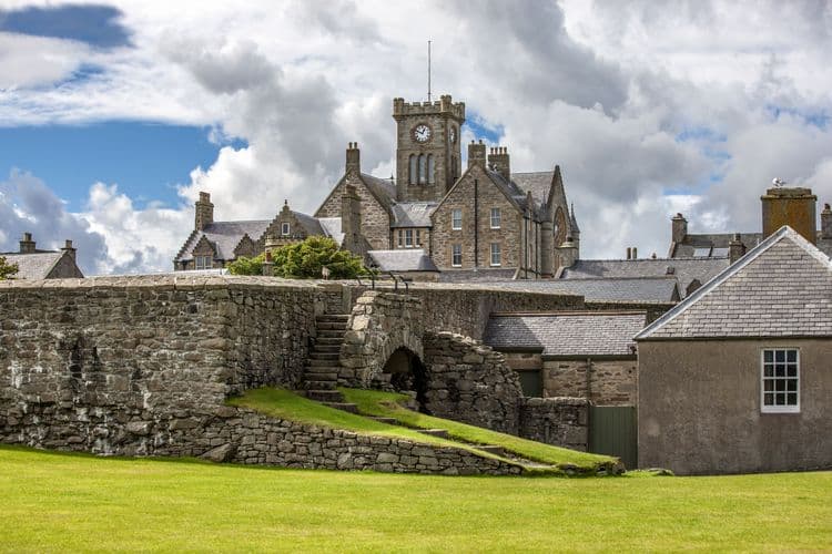 Recorrido a pie por Lerwick y Museo de las Shetland
