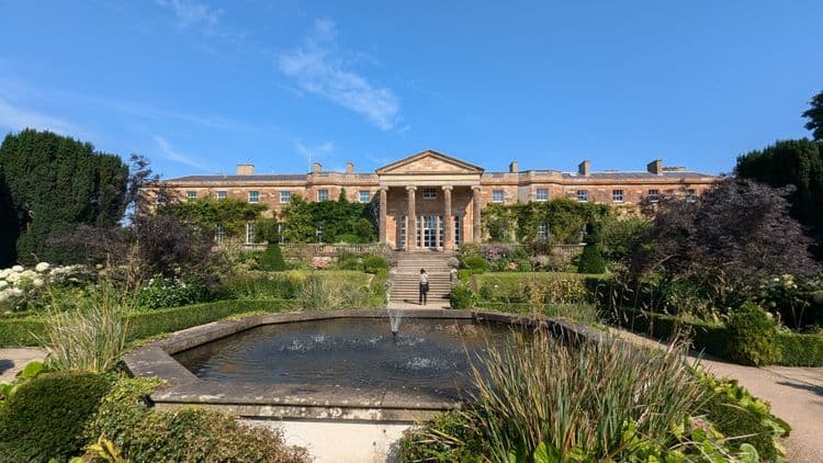 Castillo de Hillsborough, residencia real