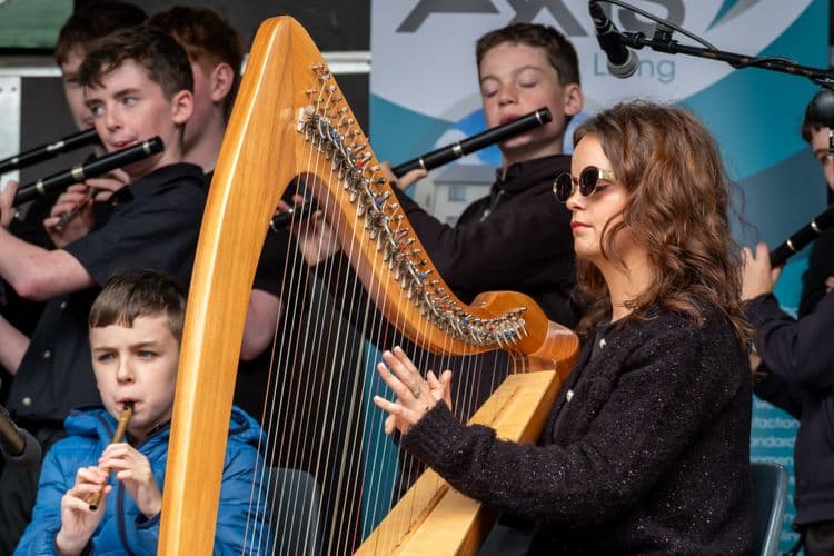 Noche cultural irlandesa