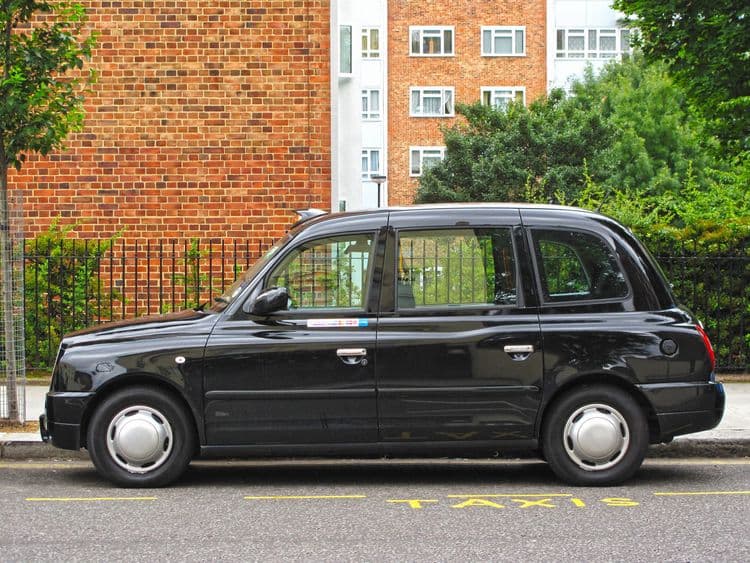 Tour en taxi negro de Belfast