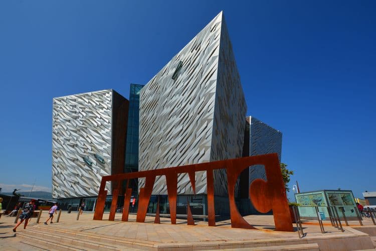 Tesoros de Belfast y Titanic