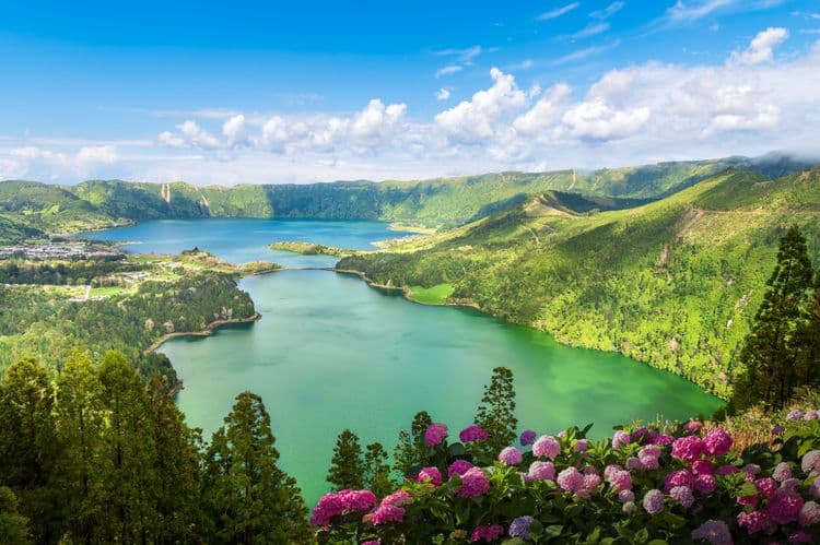 Sete Cidades y Jardín Botánico